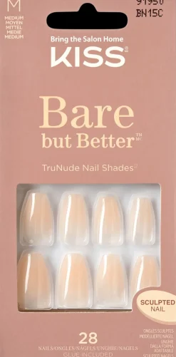 Kiss Bare but Better kynnet Embrace It 28kpl