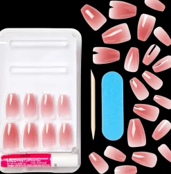 Kiss Bare but Better kynnet Nude Nude 28kpl