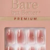 Kiss Bare but Better Premium kynnet - Shine 28kpl