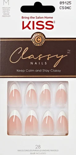 Kiss Classy Nails kynnet- Dashing 28 kpl