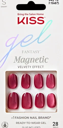 Kiss Gel Fantasy Magnetic kynnet - Set Us Free 28kpl