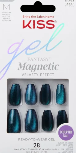 Kiss Gel Fantasy Magnetic kynnet - Chameleon 28kpl