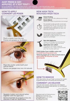 Kiss imPRESS Press-on ripsitupsut - Voluminous 20kpl