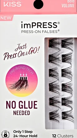 Kiss imPRESS Press-on ripsitupsut - ILS05 12kpl