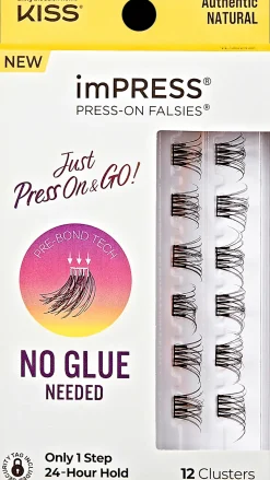 Kiss imPRESS Press-on ripsitupsut - ILS02 12kpl