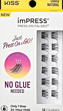 Kiss imPRESS Press-on ripsitupsut - ILS01 12kpl