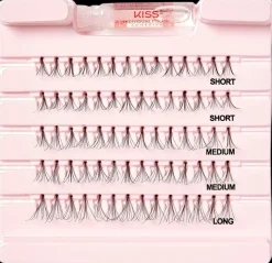 Kiss Looks So Natural -ripsitupsut Combination 70kpl