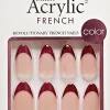 Kiss Salon Acrylic French kynnet - Catchy 28kpl