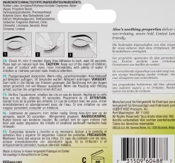 Kiss Strip Lash Glue ripsiliima kirkas 7g