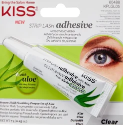 Kiss Strip Lash Glue ripsiliima kirkas 7g
