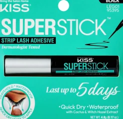 Kiss Superstick - ripsiliima musta 4,8g