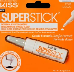 Kiss Superstick Cluster Lash Adhesive ripsitupsuliima 6,5g