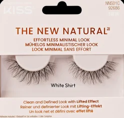 Kiss The New Natural White Shirt irtoripset 1 pari