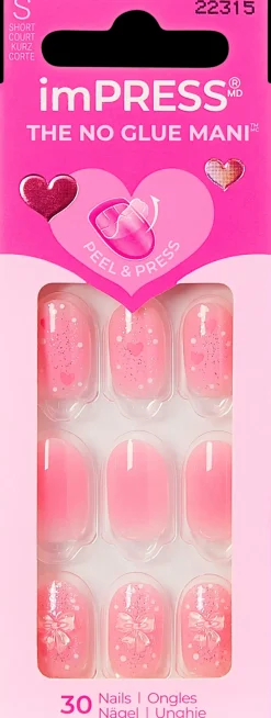 Kiss Valentines imPress Nails - Cupid Love 30kpl