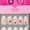 Kiss Valentines Nails -Cupid's Canvas 28kpl