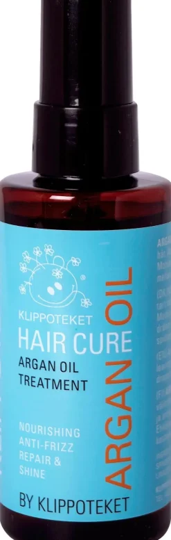 Klippoteket Argan Oil Hair Cure Oilcure öljyhoito 75 ml