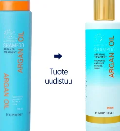 Klippoteket Argan Oil Shampoo 250 ml