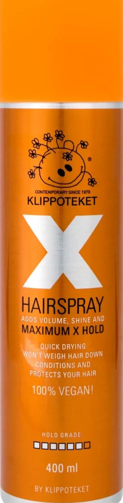 Klippoteket Maximum XX Strong Hairspray hiuskiinne 400 ml
