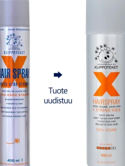 Klippoteket Super Xtra Strong Hairspray hiuskiinne 400 ml