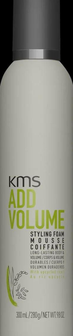KMS AddVolume Styling Foam muotovaahto 300 ml