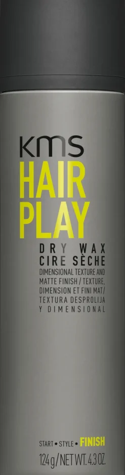 KMS HAIRPLAY DRY WAX