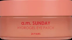 KOCOSTAR a.m Sunday Hydrogel Eye Patch 24 pairs silmänalusnaamiot