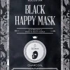 KOCOSTAR Black Happy Mask puhdistava kangasnaamio 1 kpl