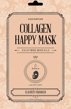 KOCOSTAR Collagen Happy Mask kangasnaamio 1 kpl