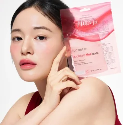 KOCOSTAR Hydrogel Melt Mask PDRN Fit kangasnaamio 1 kpl