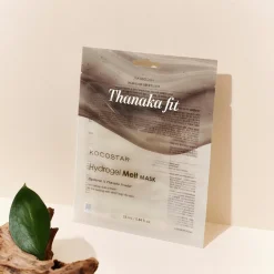 KOCOSTAR Hydrogel Melt Mask Thanaka Fit kangasnaamio 1 kpl