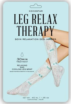 KOCOSTAR Leg Relax Therapy viilentävä jalkanaamio 1 kpl
