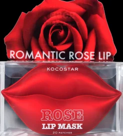KOCOSTAR Lip Mask Romantic Rose huulinaamio 20 kpl