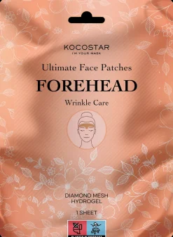 KOCOSTAR Ultimate Face Patches Forehead kasvoteipit 1 kpl