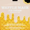 KOCOSTAR Waffle Mask Icecream rauhoittava kangasnaamio 1kpl
