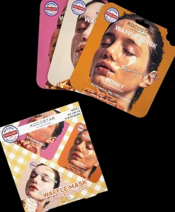 KOCOSTAR Waffle Mask Kit 3 kpl