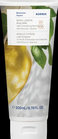 KORRES Basil Lemon vartalovoide 200ml