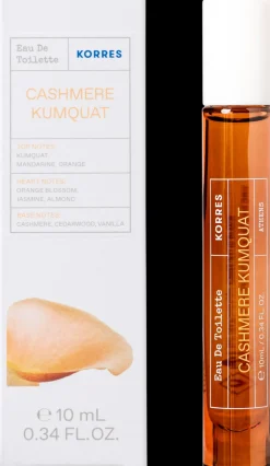 KORRES Cashmere Kumquat EdT roll-on tuoksu 10 ml