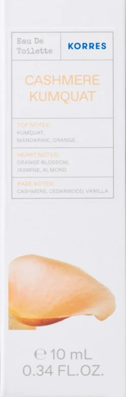 KORRES Cashmere Kumquat EdT roll-on tuoksu 10 ml