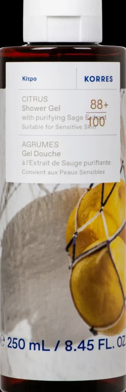 KORRES Citrus suihkugeeli 250ml
