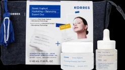 KORRES Greek Yoghurt ihonhoitopakkaus 40ml + 15ml
