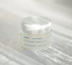KORRES Greek Yoghurt Probiotic Quench Sleeping Facial yön yli hoitonaamio 40 ml