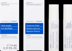 KORRES Greek Yoghurt Wide Awake Eye Gel silmänympärysgeeli 15 ml