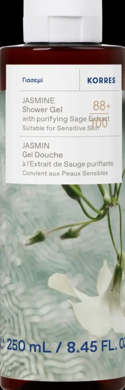 KORRES Jasmine suihkugeeli 250ml