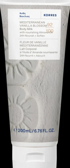 KORRES Mediterranean Vanilla Blossom vartalovoide 200ml