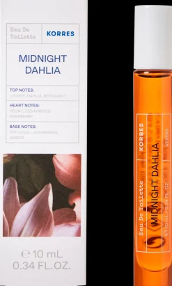 KORRES Midnight Dahlia EdT roll-on 10ml