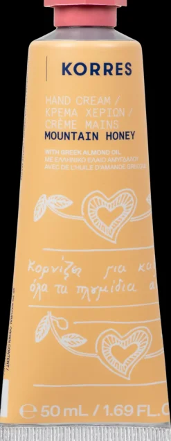 KORRES Mountain Honey käsivoide 50ml