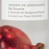KORRES Pomegranate Grove suihkugeeli 250ml