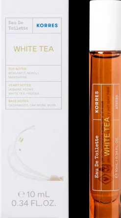 KORRES White Tea EdT roll-on tuoksu 10 ml