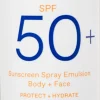 KORRES Yoghurt SPF50 emulsiovoide vartalolle ja kasvoille 150 ml