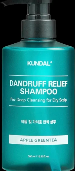 KUNDAL dandruff relief shampoo 500 ml
